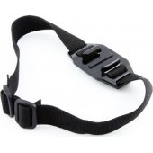 Strap/ Mount/ Vented Helmet Strap For Gopro/ Sjcam/ Xiaomi