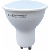 Esperanza LED GU10, 6W, 580lm (ELL142)