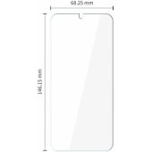 Glass Fit+ 2 vnt. Samsung Galaxy S26, skaidrus