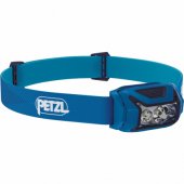 Petzl ACTIK, LED žibintas, šviesiai mėlynas