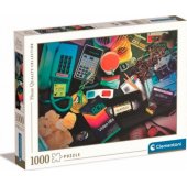 Clementoni Clementoni Dėlionė 1000 vnt. Nostalgia 80 39649