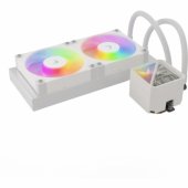V240 Lite ARGB 120mm Liquid Cooler VK-AIOVL240W White