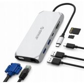 XCR 12in1 USB-C Silver