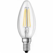 LED lemputė, šiltai balta, nedimeriuojama, 4W 827
