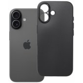 Ultrathin matinis dėklas iPhone 17, juodas