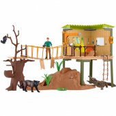 Schleich Wild Life nuotykių stotis, žaislinė figūrėlė