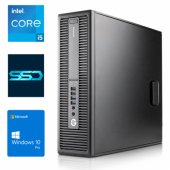 EliteDesk 800 G2 SFF i5-6600 8GB 960GB SSD Win10Pro ReNew