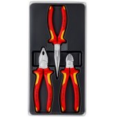 Knipex 00 20 12 Electro pliers set - 3-pieces