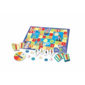 Board Game Educational Mathematics Learn Through Play Polish Language