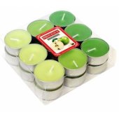 Tealights Apple 18pcs
