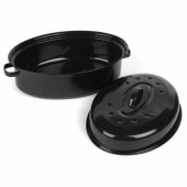 CW114911EU V/ E 36cm S/ B Roaster & Lid