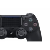 DualShock 4 V2 Jet Black for PS4