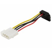 Kabelis 4pin SATA Molex (4-pin)