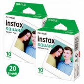 INSTAX Colorfilm Square Glossy (20 nuotraukų)