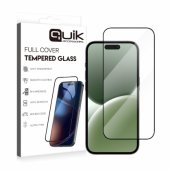 Full Cover Tempered Glass for iPhone 16 Pro