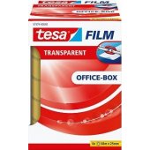 Tesa tesafilm Office Box 6 rolki 66m 25mm transparent
