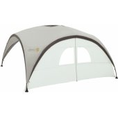 Sunwall Event Shelter Pro L side wall with door Silver