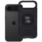Nitro dėklas iPhone 17 Air, juodas