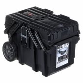 Įrankių dėžė KETER CANTILEVER Job Box (17203037/ 238270) su ratukais, juoda