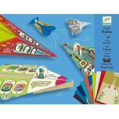 KŪRYBINIS RINKINYS ORIGAMI LĖKTUVAI 20D DJ08760