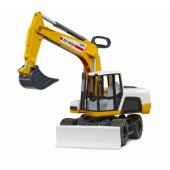 Brother mobile excavator, model vehicle