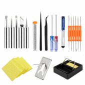 Soldering Kit Precision Soldering Iron 60W Accessories Case