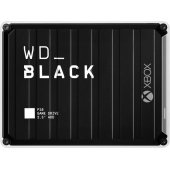 Black P10 Game Drive for Xbox 4TB 2.5" Black WDBA5G0040BBK-WESN