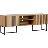 HAMPTON 160x40xH60cm Melamine with Oak Bark