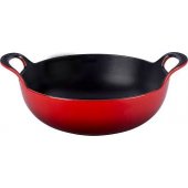 Balti Dish Stewpot 24 cm Cherry Red