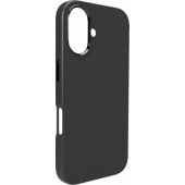 Icon Mag Pro MagSafe silikoninis dėklas iPhone 16, juodas