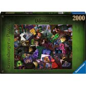 Puzzle 2000 Disney Villainous