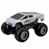 Off-Road RC Car Remote Controlled Silver 1:16