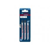 Bosch Powertools siaurapjūklio pjūkleliai T141HM 3 vnt. - 2608900563 EXPERT RANGE