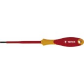 Topex Flathead Screwdriver 1000V 3x100mm 39D471