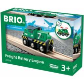 BRIO akumuliatorinis krovininis lokomotyvas (33214)