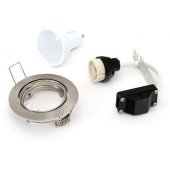 LED GU10/ 7W/ 560lm/ 4200K
