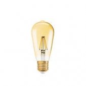 BULB LED EDISON 6.5W E27 824 725LM DIM F