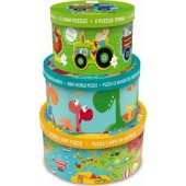 Scratch Scratch, Puzzle Dino 40 szt.