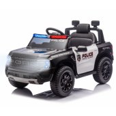 Ford Ranger Police Black