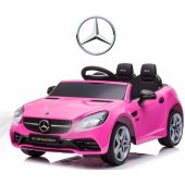 Mercedes-Benz SLC Pink