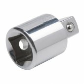 1/ 2´´ CHROMEplus Reducing adaptor, 1/ 2´´F x 3/ 8´´M, on hang,
