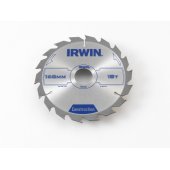 Irwin diskinio pjūklo diskas 165x30x2.5mm 18z. - 1897193
