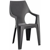Dante High Back Grey