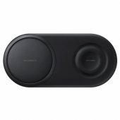 "Wireless Charging Pad Duo (P5200TBE) Type-C cable" Black