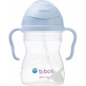 B.Box inovatyvus gertuvė su šiaudeliu Bubblegum 6m+ B.Box