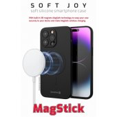 "Soft Joy MagStick Case iPhone 16 Pro" Black