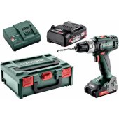 Metabo SB 18 L 450 RPM beraktis 1.6 kg juoda, žalia, sidabrinė