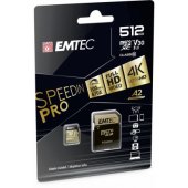 mSD 512GB UHS-I U3 V30 SpeedIN Pro