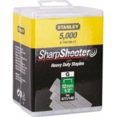 Stanley sąsagėlės, G tipo, 6 mm, 5000 vnt. - TRA704T