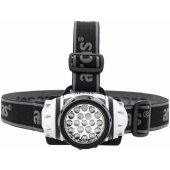 19 LED galvos žibintas